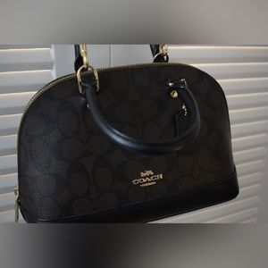 Coach Mini Sierra Satchel